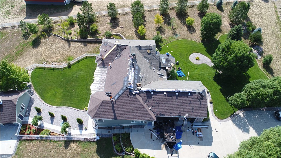 Roofing Project Project in Thornton, CO by Trek Contracting
