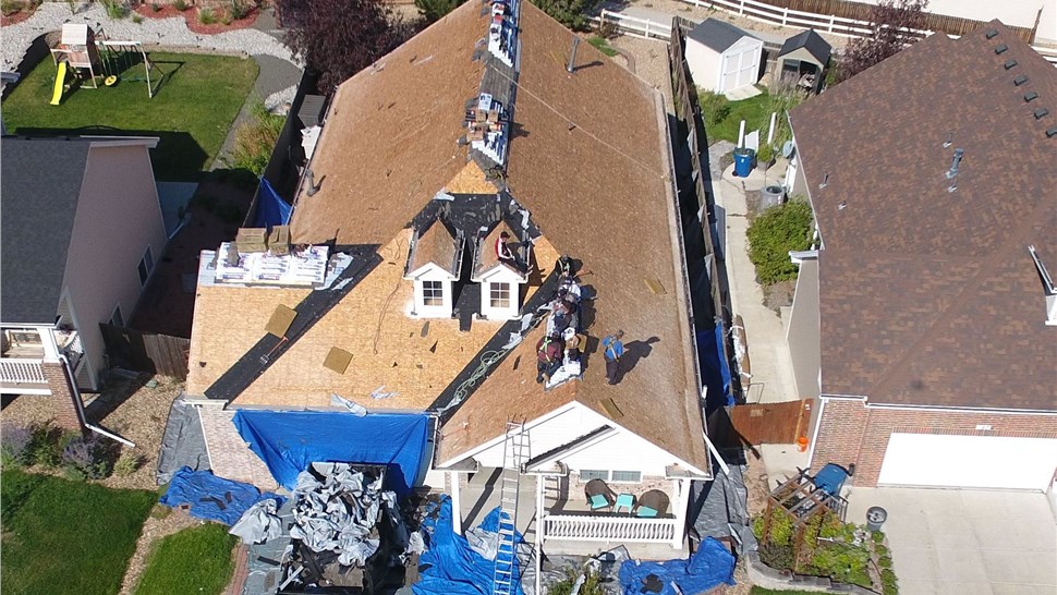 Roofing Project Project in Brighton, CO by Trek Contracting