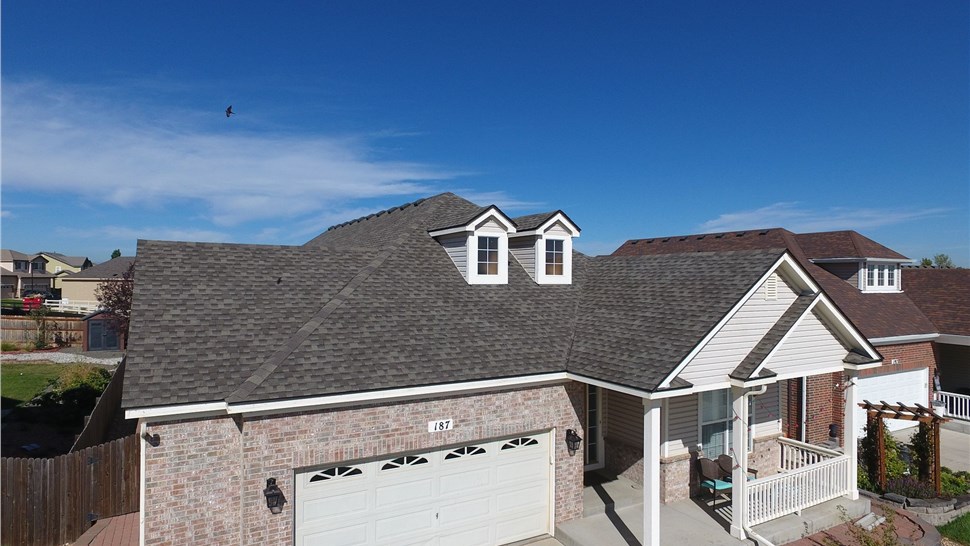 Roofing Project Project in Brighton, CO by Trek Contracting