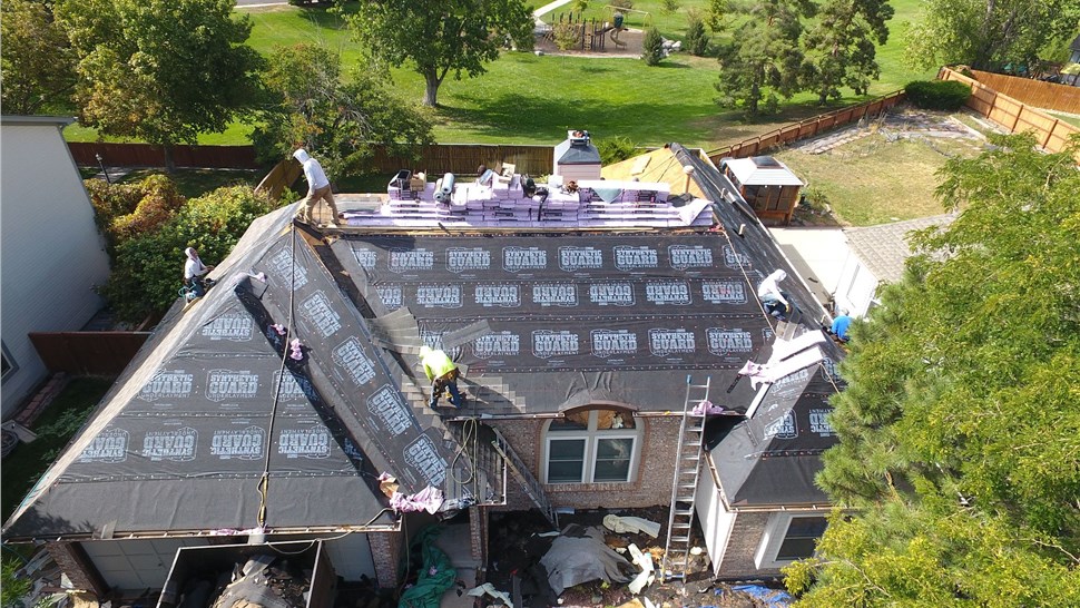 Roofing Project Project in Thornton, CO by Trek Contracting