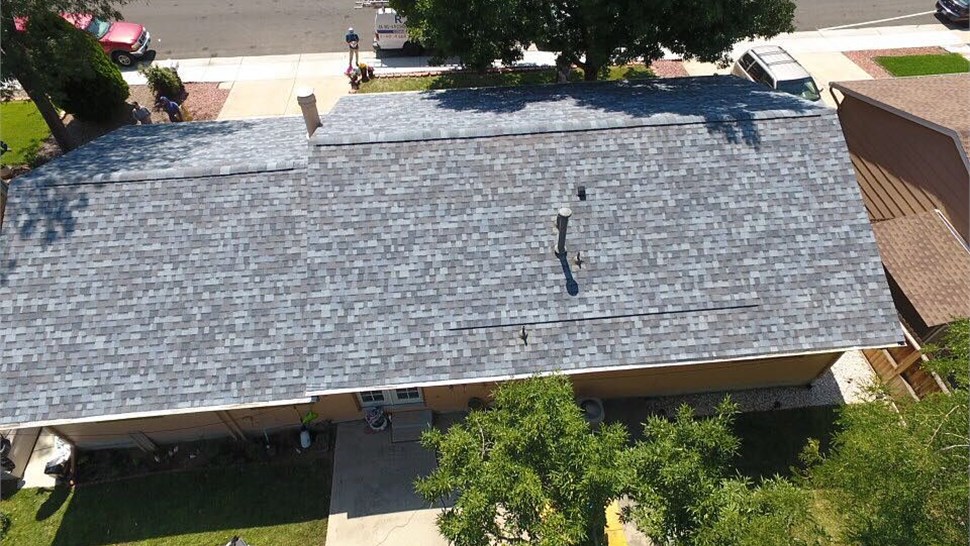 Roofing Project Project in Westminster, CO by Trek Contracting