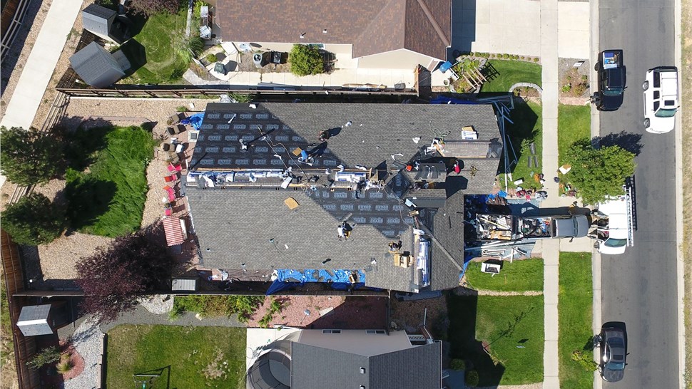 Roofing Project Project in Brighton, CO by Trek Contracting