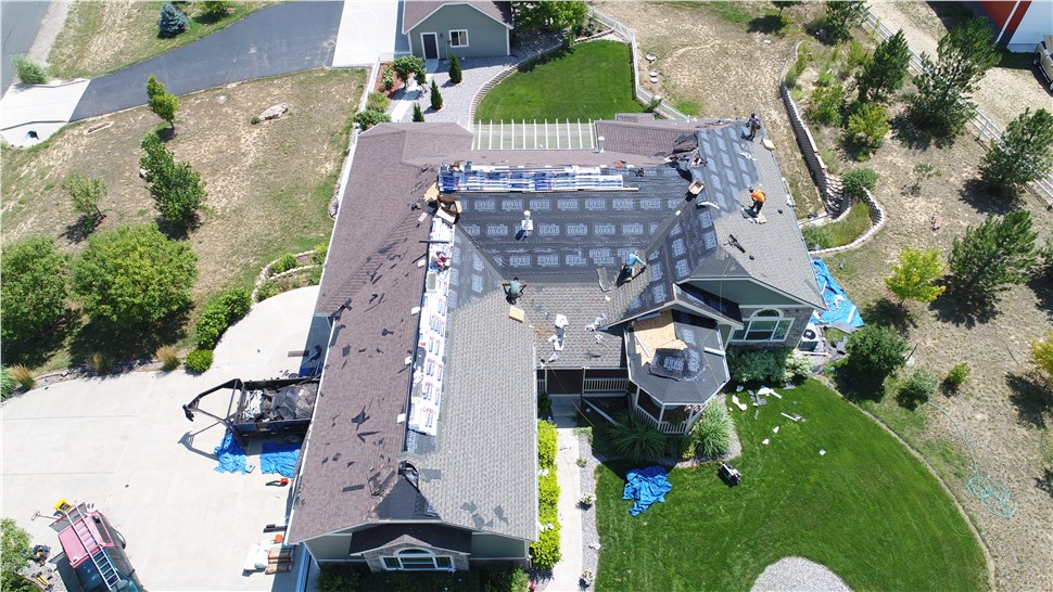 Roofing Project Project in Thornton, CO by Trek Contracting