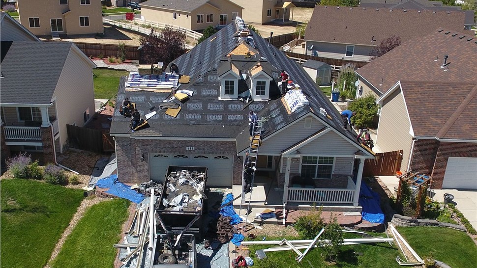 Roofing Project Project in Brighton, CO by Trek Contracting