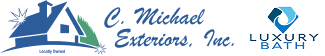 C. Michael Exteriors, Inc. Logo