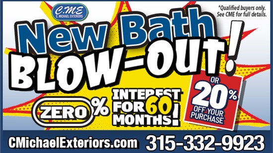 New Bath Blow-Out!!!