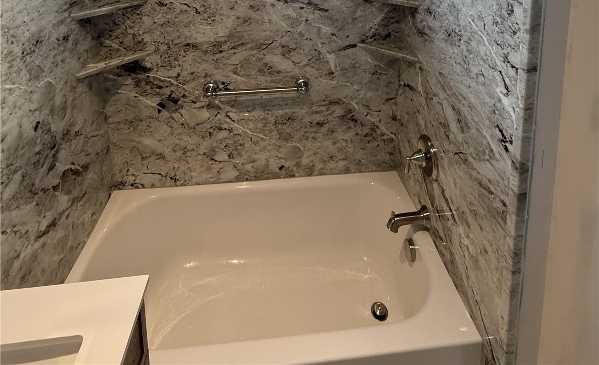 Shower-to-Tub Conversion