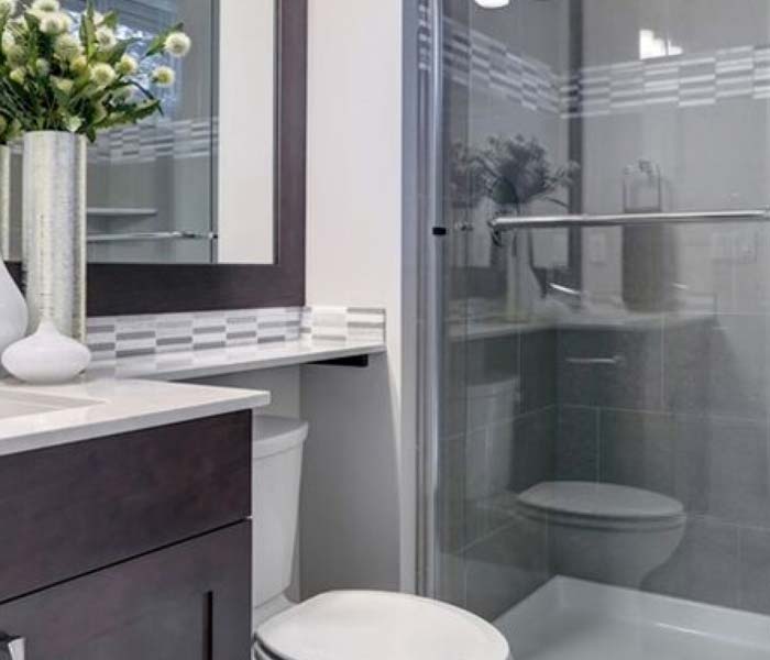 Tub-to-Shower Conversion