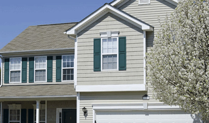 Siding Designed for Durability