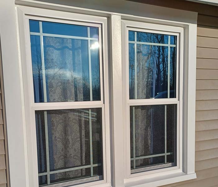 Double-Hung Windows