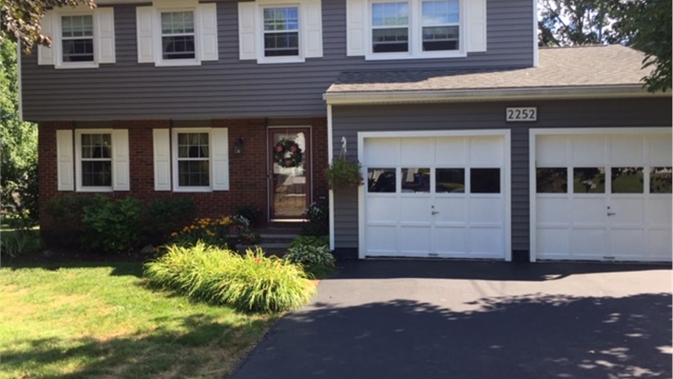 Siding Project in Baldwinsville, NY by C. Michael Exteriors, Inc.