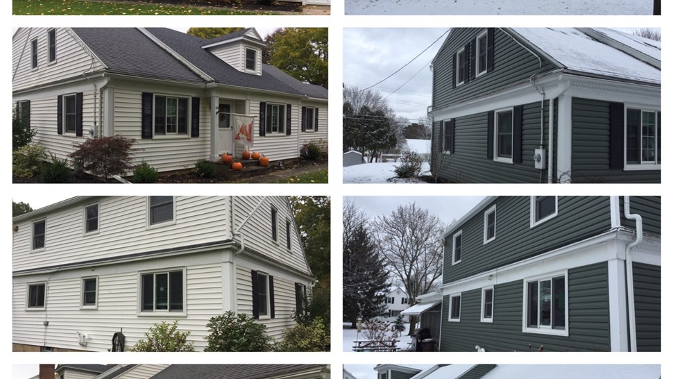 Siding Project in Newark, NY by C. Michael Exteriors, Inc.