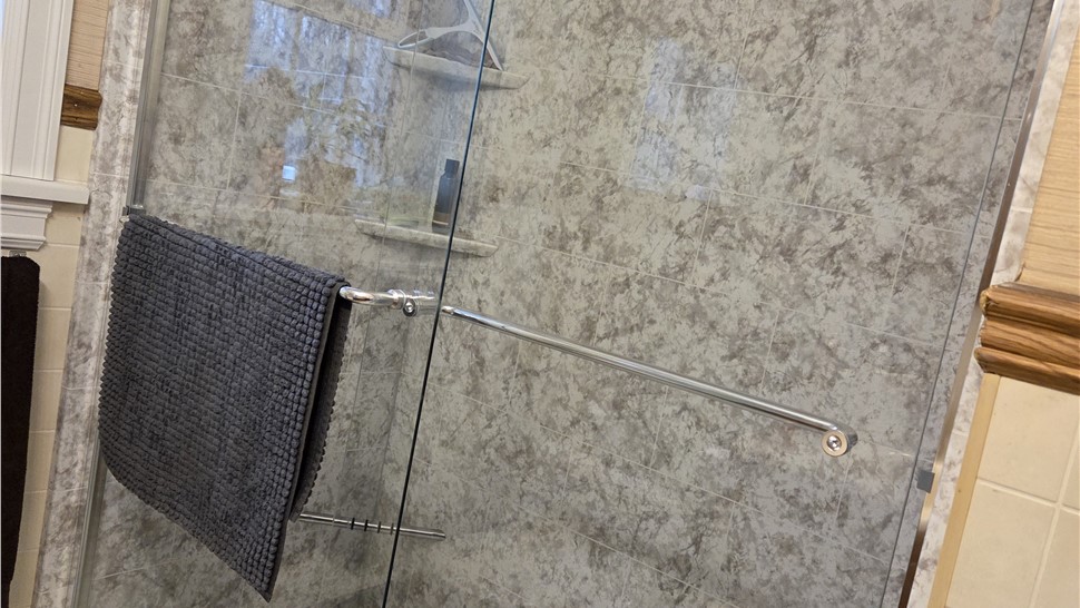 Bathrooms Project in Syracuse, NY by C. Michael Exteriors, Inc.