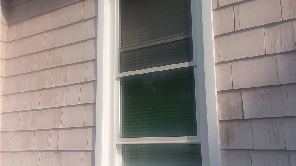 Windows Project in Auburn, NY by C. Michael Exteriors, Inc.