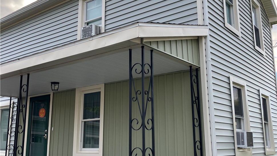Siding Project in Waterloo, NY by C. Michael Exteriors, Inc.