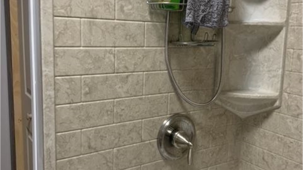 Bathrooms Project in Syracuse, NY by C. Michael Exteriors, Inc.
