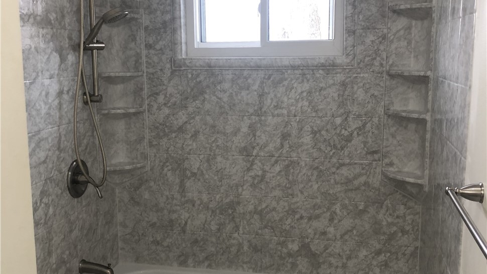 Bathrooms Project in Cicero, NY by C. Michael Exteriors, Inc.