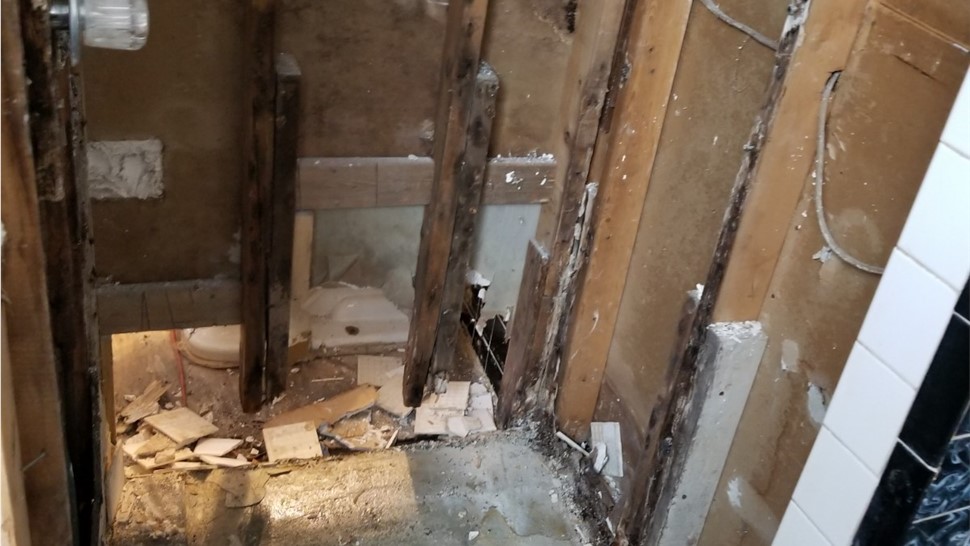 Bathrooms Project in Ithaca, NY by C. Michael Exteriors, Inc.