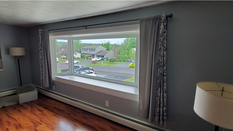 Windows Project in Manlius, NY by C. Michael Exteriors, Inc.
