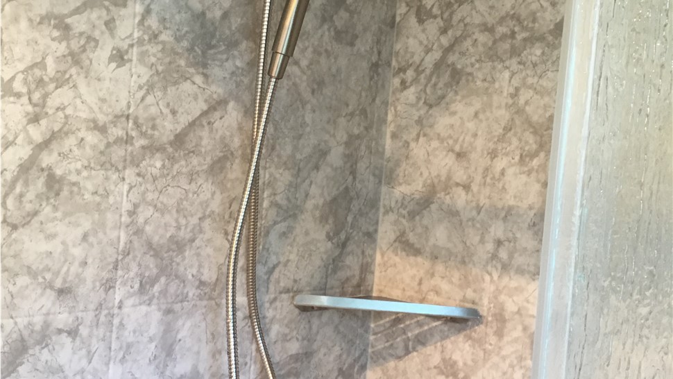 Bathrooms Project in Rochester, NY by C. Michael Exteriors, Inc.