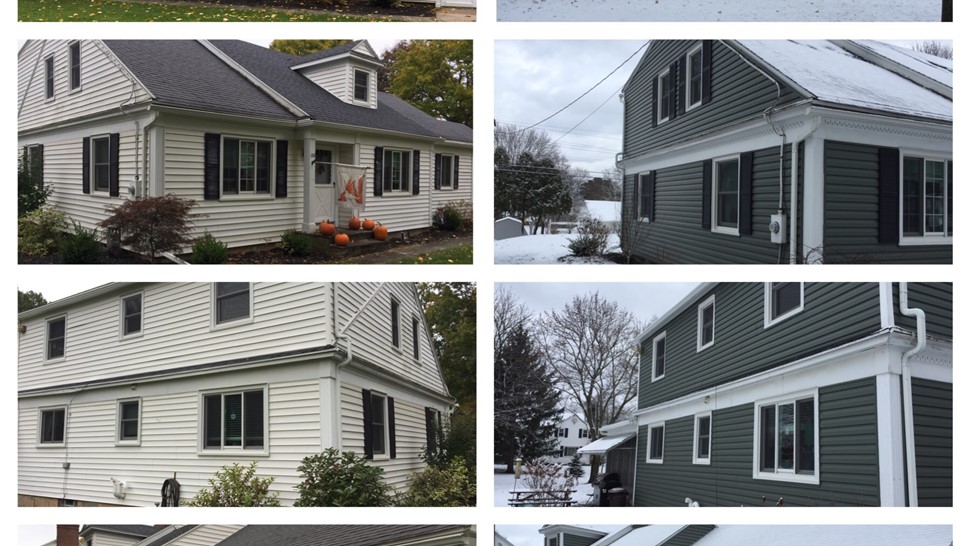Siding Project in Newark, NY by C. Michael Exteriors, Inc.