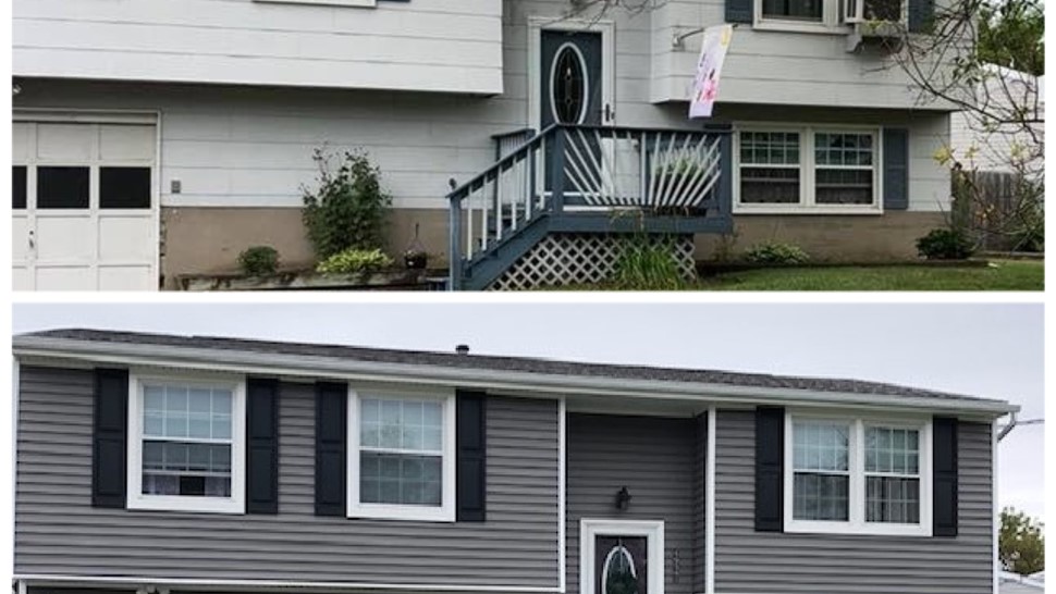 Siding Project in Liverpool, NY by C. Michael Exteriors, Inc.