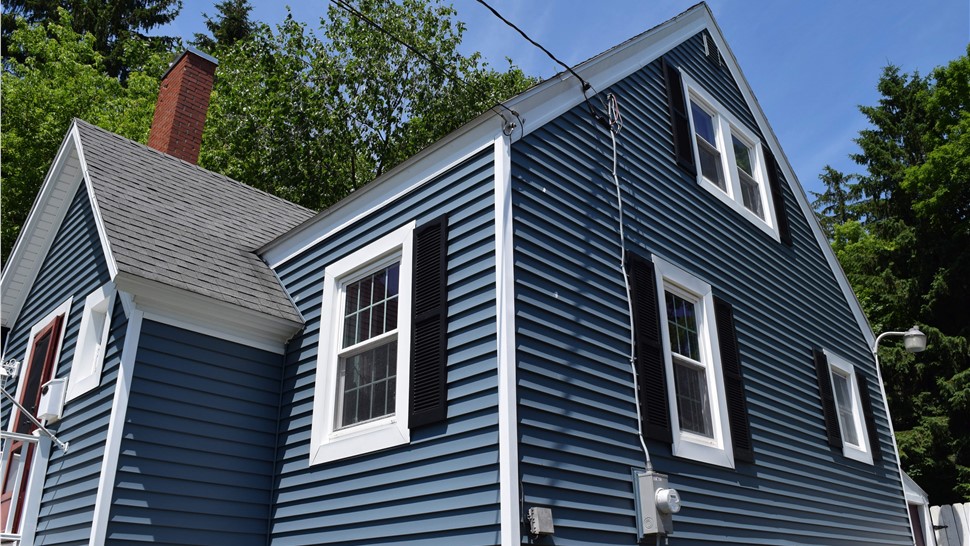 Siding Project in Carthage, NY by C. Michael Exteriors, Inc.