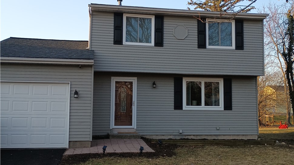 Siding Project in Farmington, New York by C. Michael Exteriors, Inc.