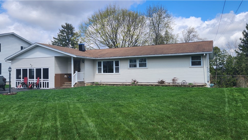 Siding Project in East Syracuse, NY by C. Michael Exteriors, Inc.
