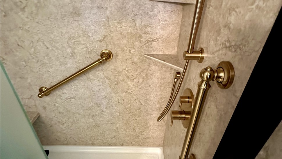Bathrooms Project in Dexter, NY by C. Michael Exteriors, Inc.
