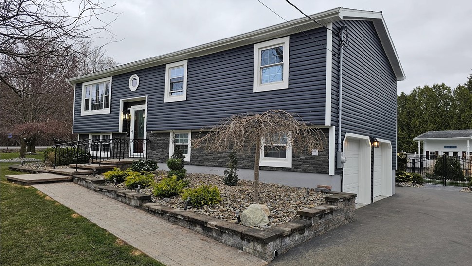Siding Project in New Hartford, NY by C. Michael Exteriors, Inc.