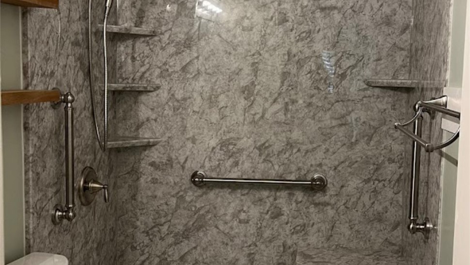 Bathrooms Project in Rome, NY by C. Michael Exteriors, Inc.