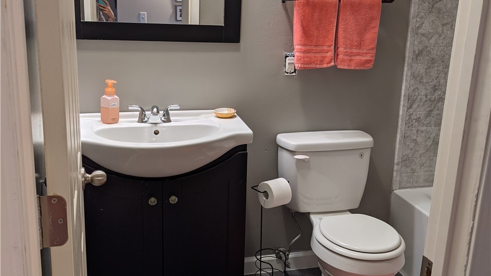 Bathrooms Project in Chittenango, NY by C. Michael Exteriors, Inc.