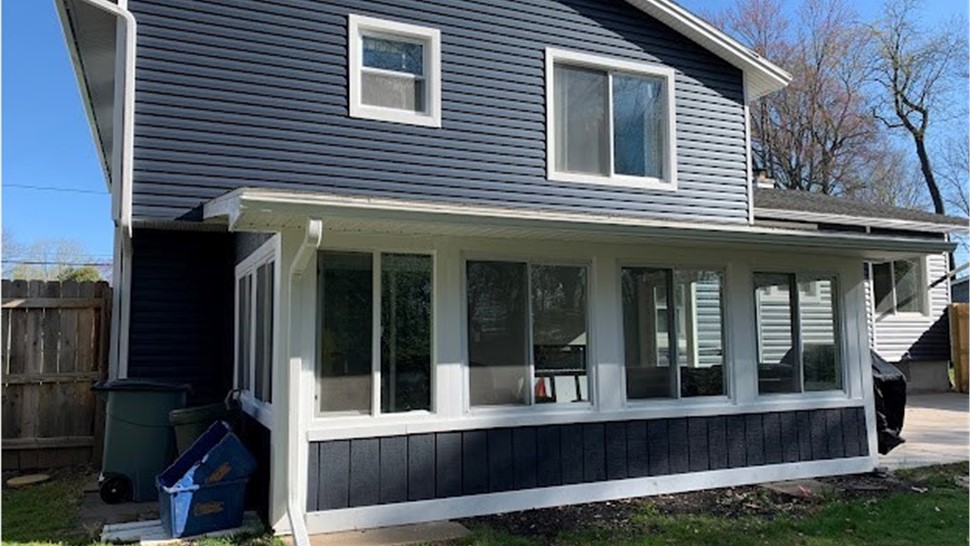 Siding Project in Syracuse, NY by C. Michael Exteriors, Inc.