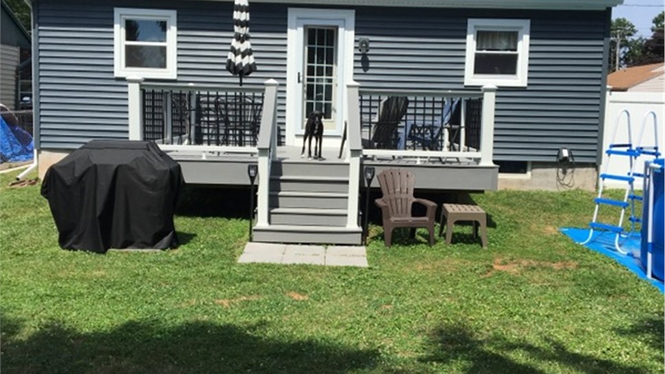 Siding Project in Liverpool, NY by C. Michael Exteriors, Inc.