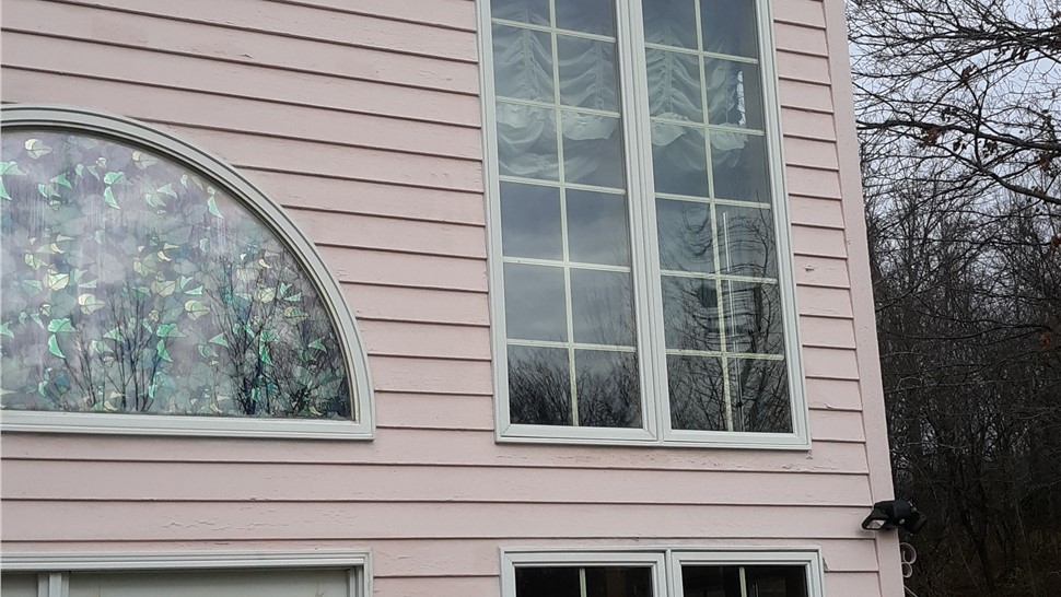Windows Project in Manlius, NY by C. Michael Exteriors, Inc.