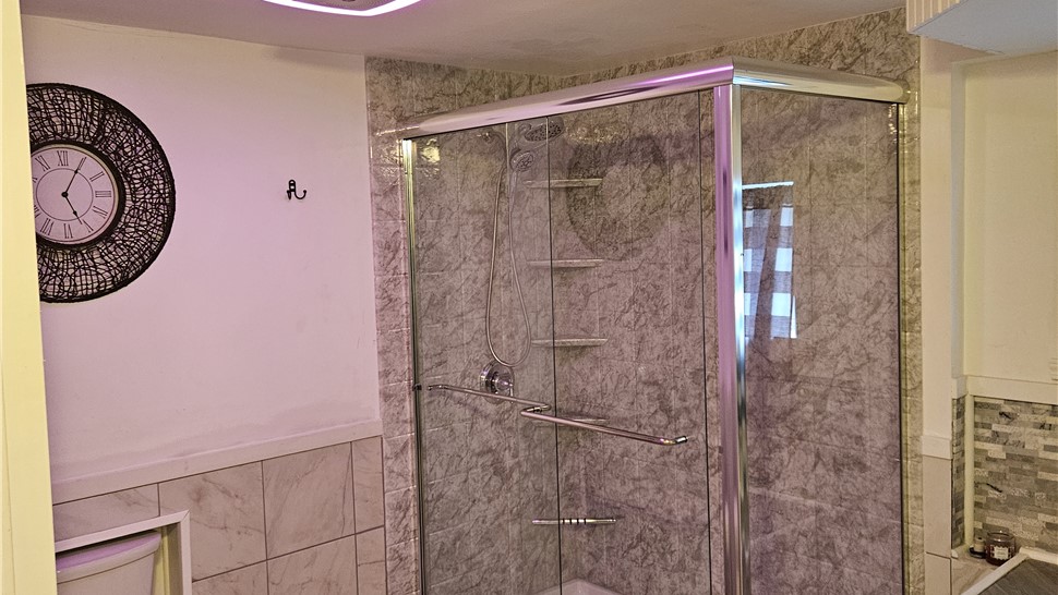 Bathrooms Project in Jordan, NY by C. Michael Exteriors, Inc.