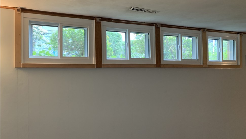 Windows Project in Syracuse, NY by C. Michael Exteriors, Inc.