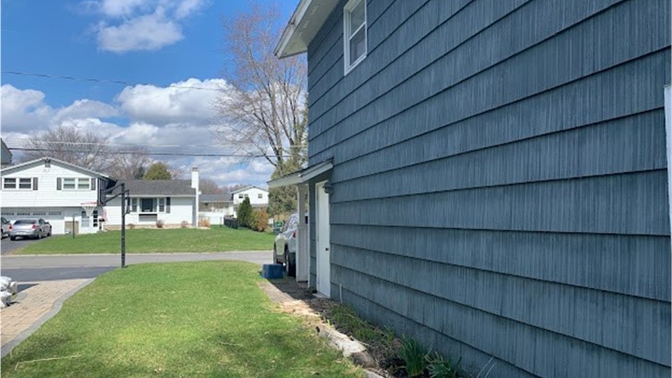 Siding Project in Syracuse, NY by C. Michael Exteriors, Inc.