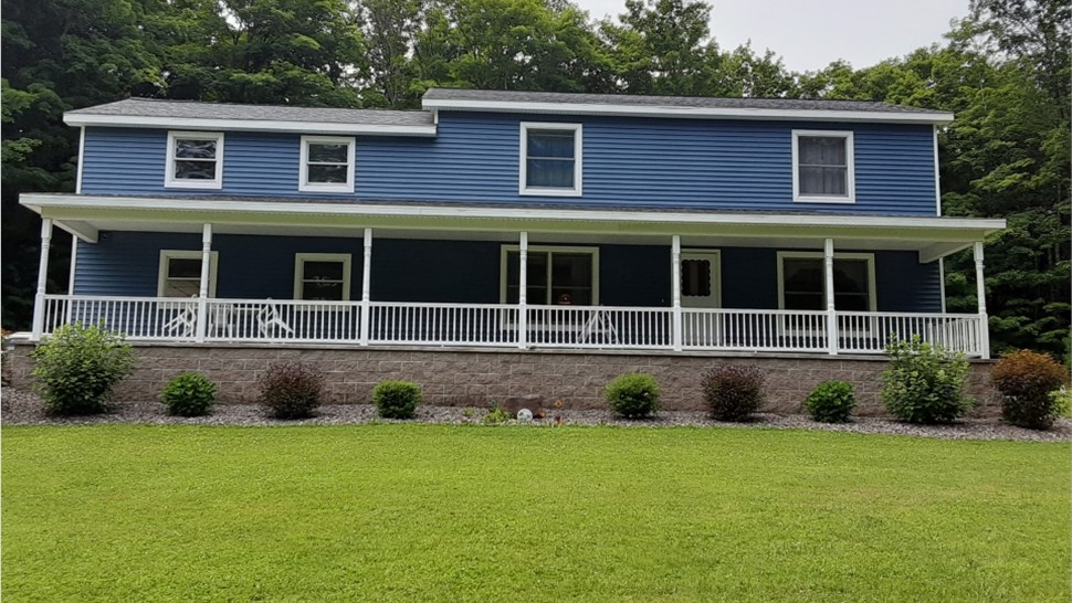 Siding Project in Central Square, NY by C. Michael Exteriors, Inc.