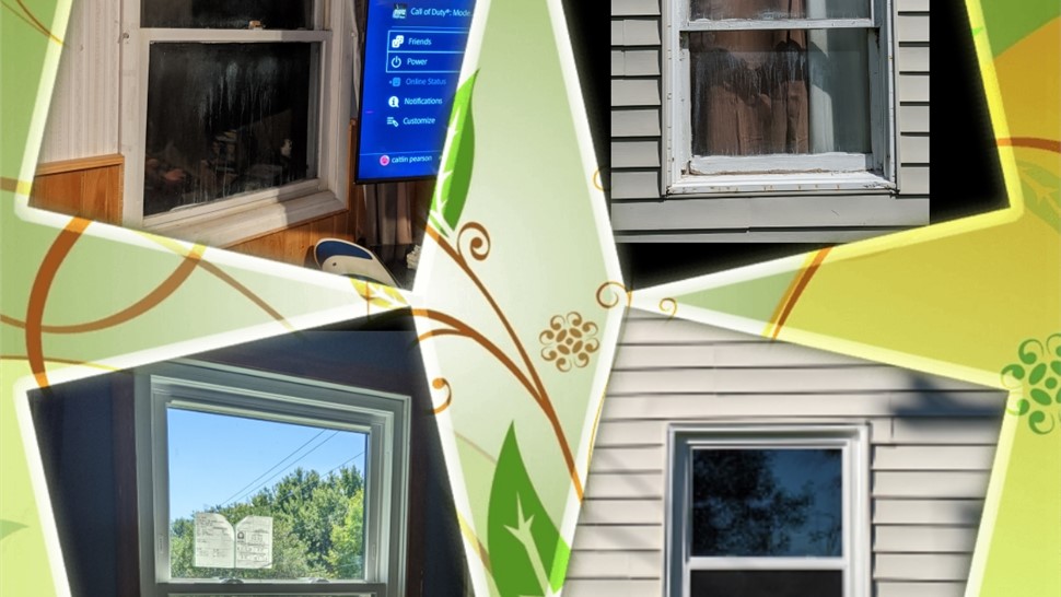 Windows Project in Fulton, NY by C. Michael Exteriors, Inc.