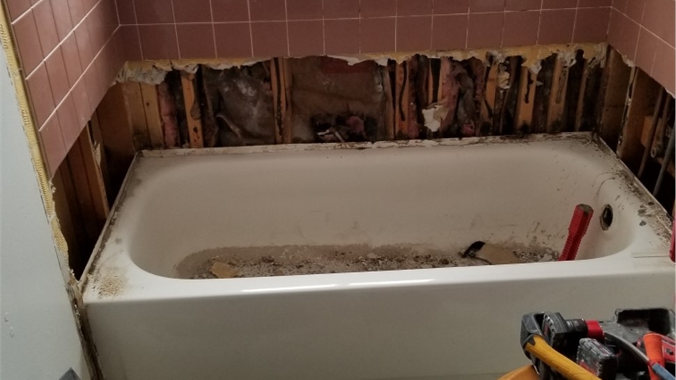 Bathrooms Project in Homer, NY by C. Michael Exteriors, Inc.