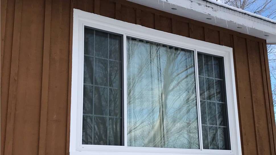 Windows Project in La Fayette, NY by C. Michael Exteriors, Inc.