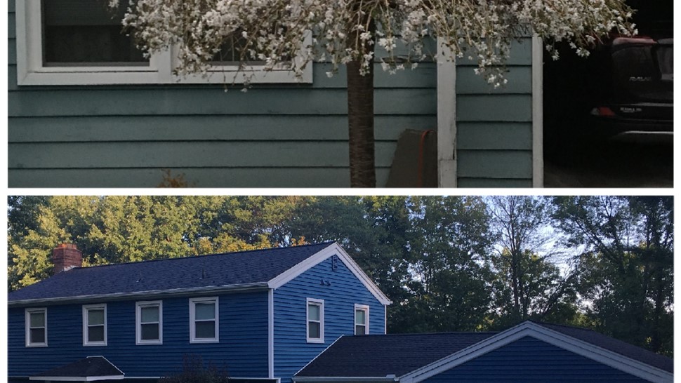 Siding Project in Fayetteville, NY by C. Michael Exteriors, Inc.