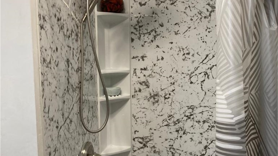 Bathrooms Project in Ithaca, NY by C. Michael Exteriors, Inc.