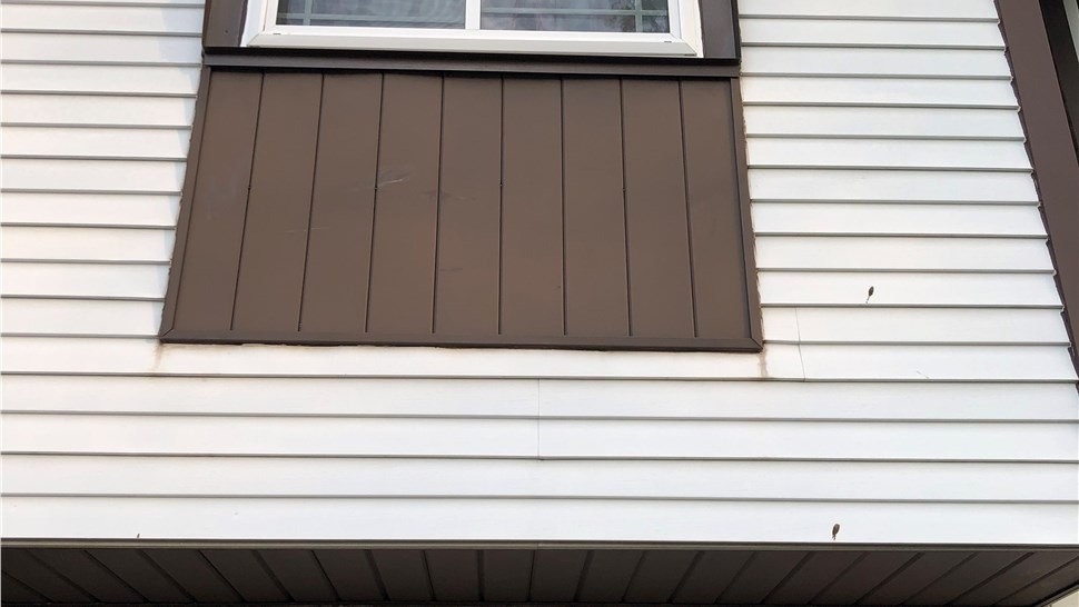 Windows Project in Baldwinsville, NY by C. Michael Exteriors, Inc.