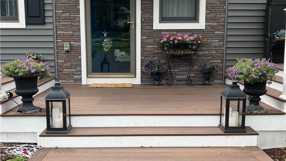 Siding Project in Manlius, NY by C. Michael Exteriors, Inc.