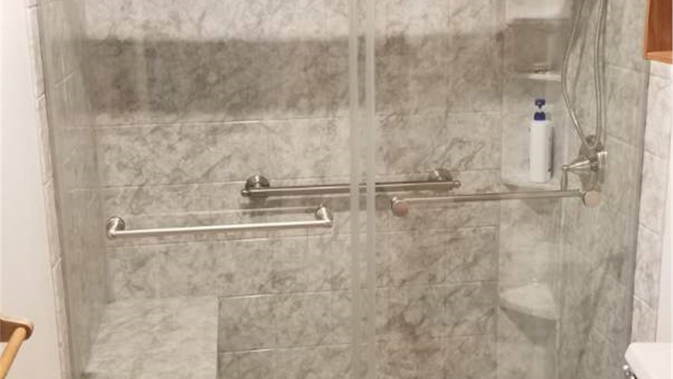 Bathrooms Project in Homer, NY by C. Michael Exteriors, Inc.
