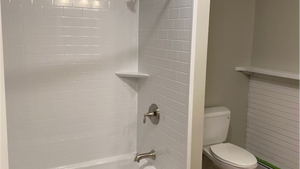 Bathrooms Project in Cazenovia, NY by C. Michael Exteriors, Inc.