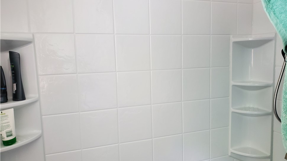 Bathrooms Project in Syracuse, NY by C. Michael Exteriors, Inc.